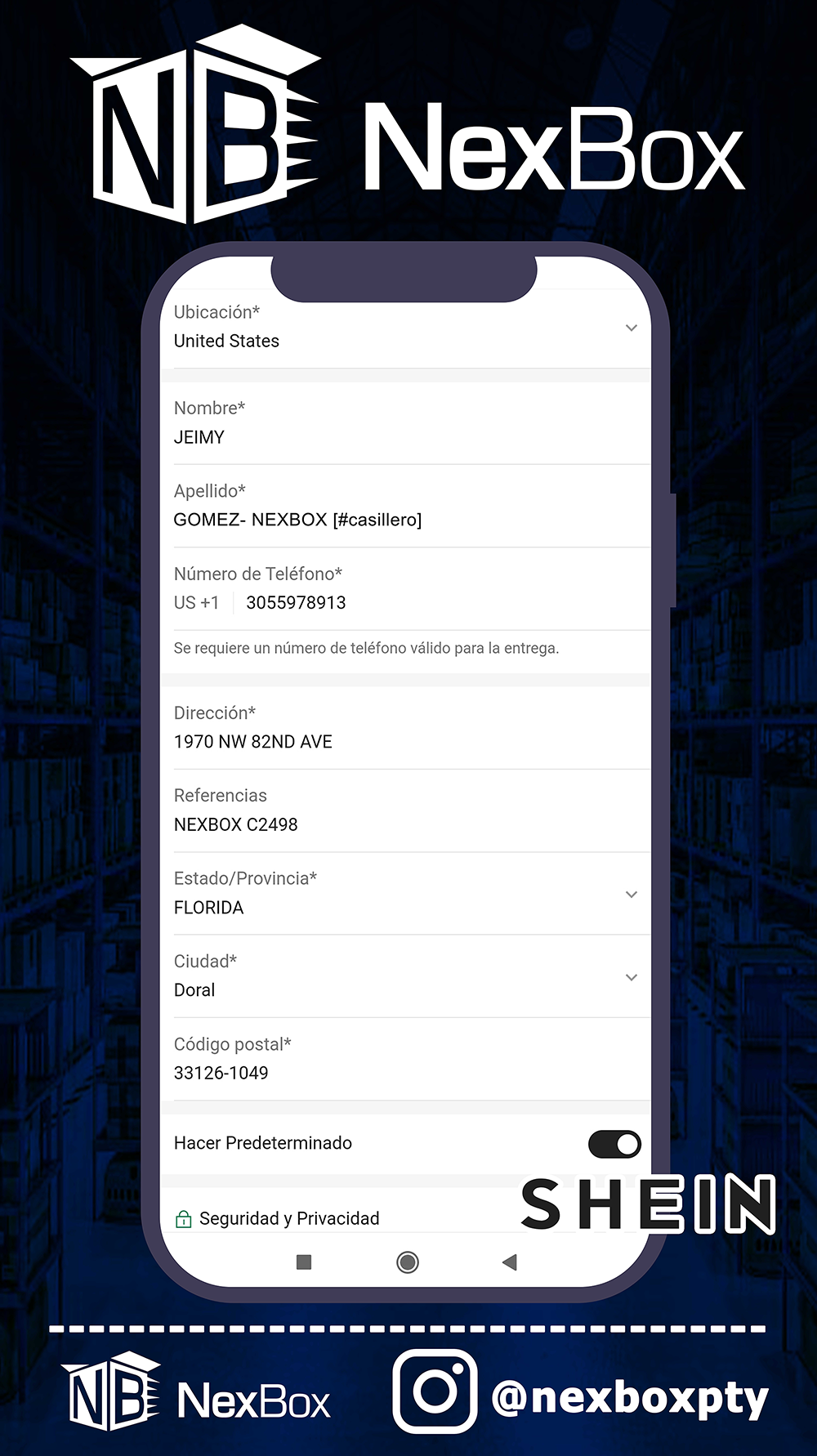 nexbox screenshot